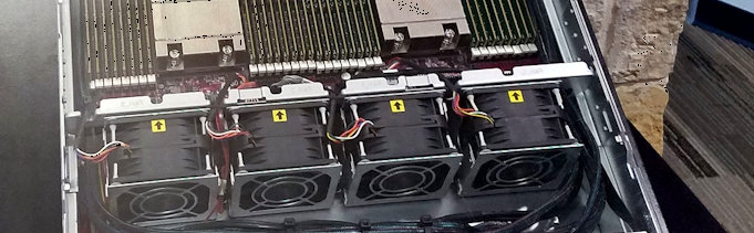 Vervanging servers met AMD Epyc