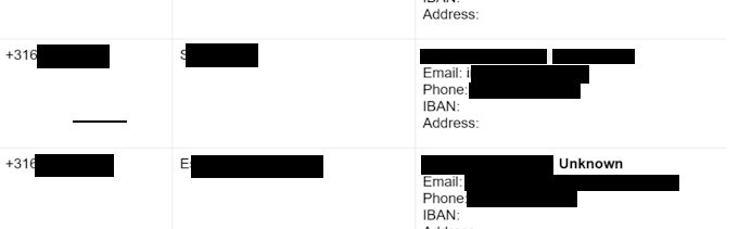 Ernstig Datalek voor Sekswerkers