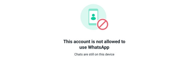 Voorkom Blokkade van Whatsapp