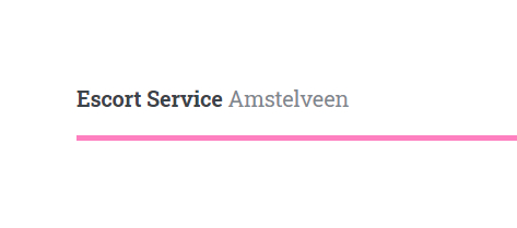 Escort Service Amstelveen