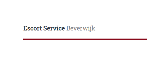 Escort Service Beverwijk