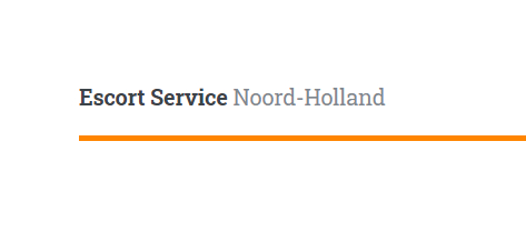 Escort Service Noord-Holland