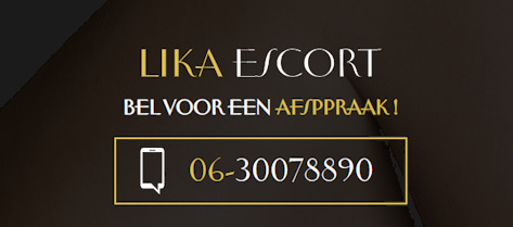 Lika Escort Bureau in Noord-Holland