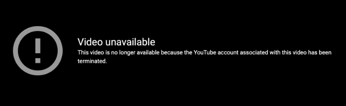 Youtube Video Verwijderen